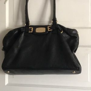 Michael kors large black purse